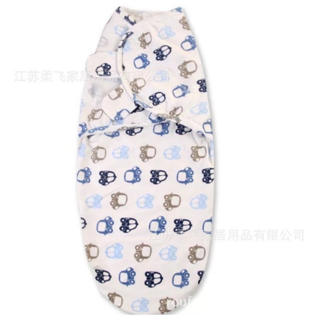 Ủ kén chống giật mình cho trẻ sơ sinh 100% cotton SwaddleMe