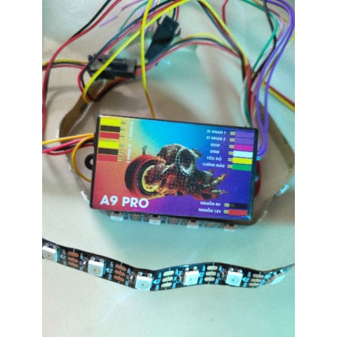 Mạch Audi A9 Pro loại dây dài 18led bản 2023 mới nhất