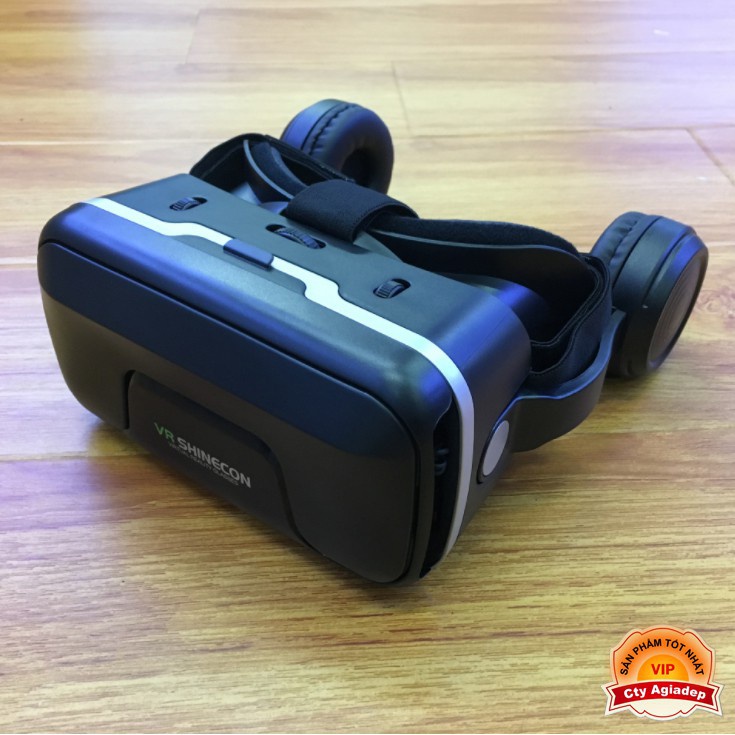 Kính VR Kính thực tế ảo SHINECON xịn có tai nghe G4
