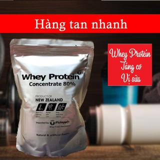 [ MỚI,GIẢM GIÁ SỐC] Whey Protein Nzmp, hàng TAN NHANH, vị vani, 24g protein