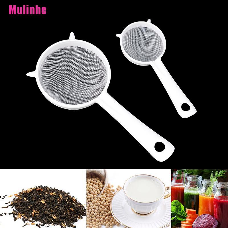 Dụng Cụ Rây Bột Cầm Tay Bằng Nhựa Tiện Dụng Cho Nhà Bếp