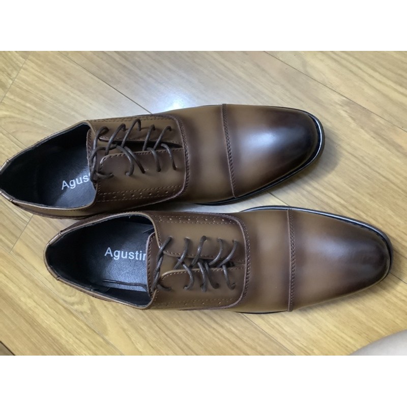 [Sẵn Hàng]♥️Giày Da Nam Nâu Tây(ảnh thật)Size 40-41