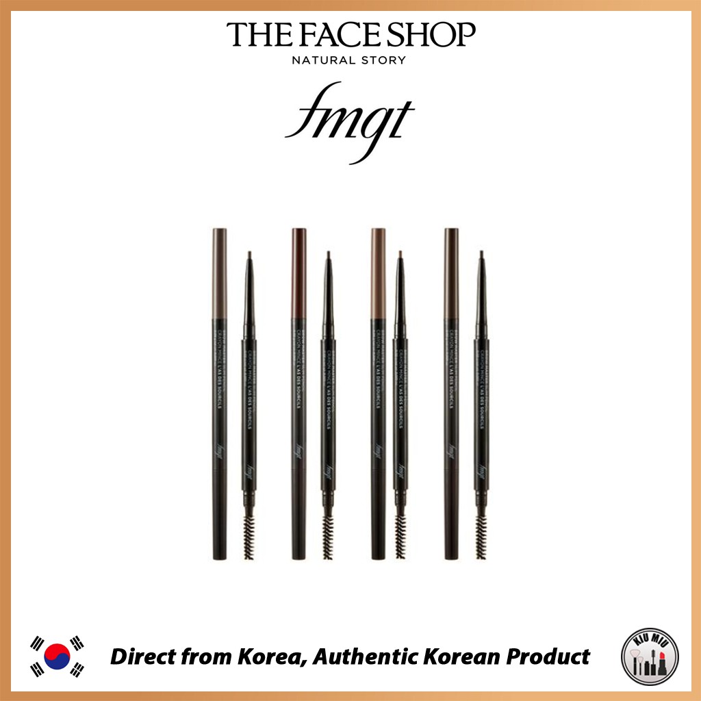 THE FACE SHOP fmgt BROW MASTER SLIM PENCIL *ORIGINAL KOREA*