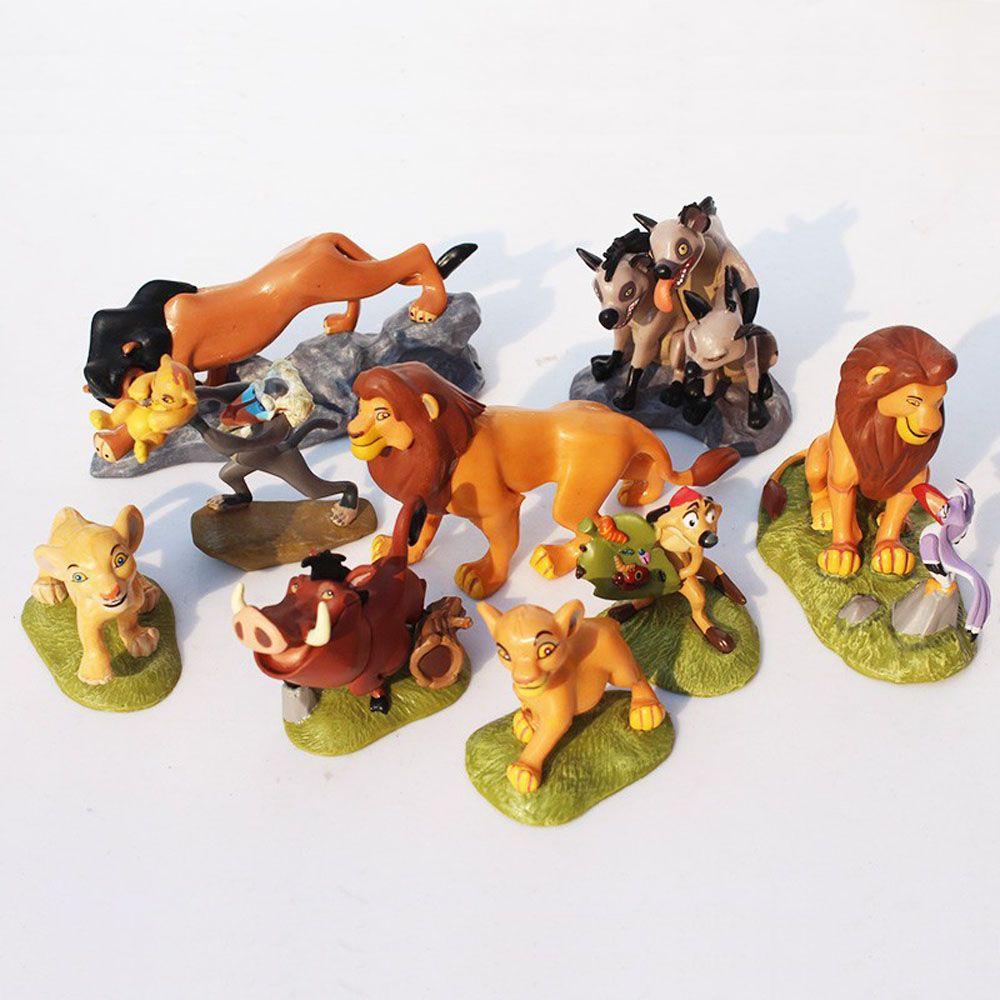 Set 9 Mô Hình Nhân Vật Hoạt Hình Vua Sư Tử Simba