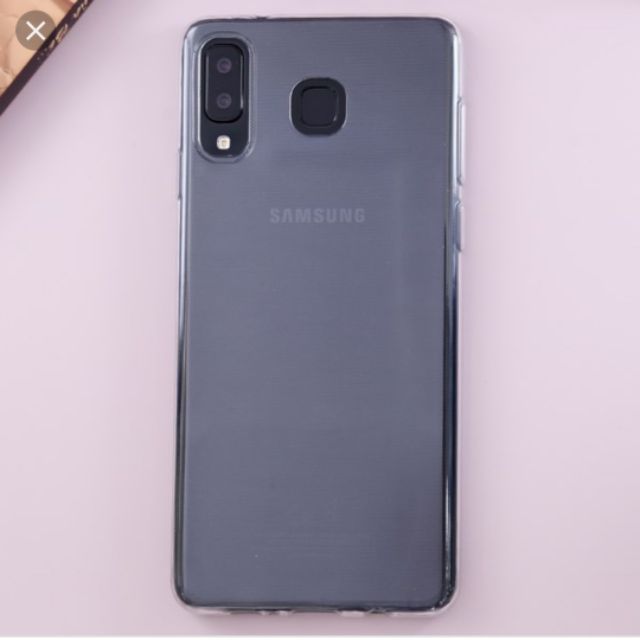 Ốp Dẻo silicon cao cấp cho sam sung A8 star