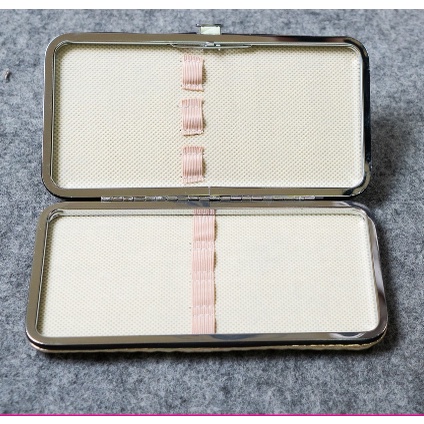 Bóp đựng nhíp nối mi, ví đựng bảo quản nhíp bằng da