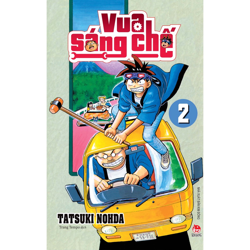 Truyện - Vua Sáng Chế