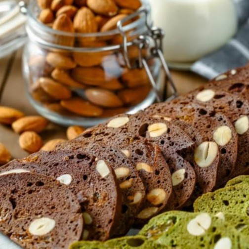 Bánh ăn kiêng Natural Biscotti, bánh ăn kiêng giảm cân Biscotti mix 3 vị B01 | BigBuy360 - bigbuy360.vn