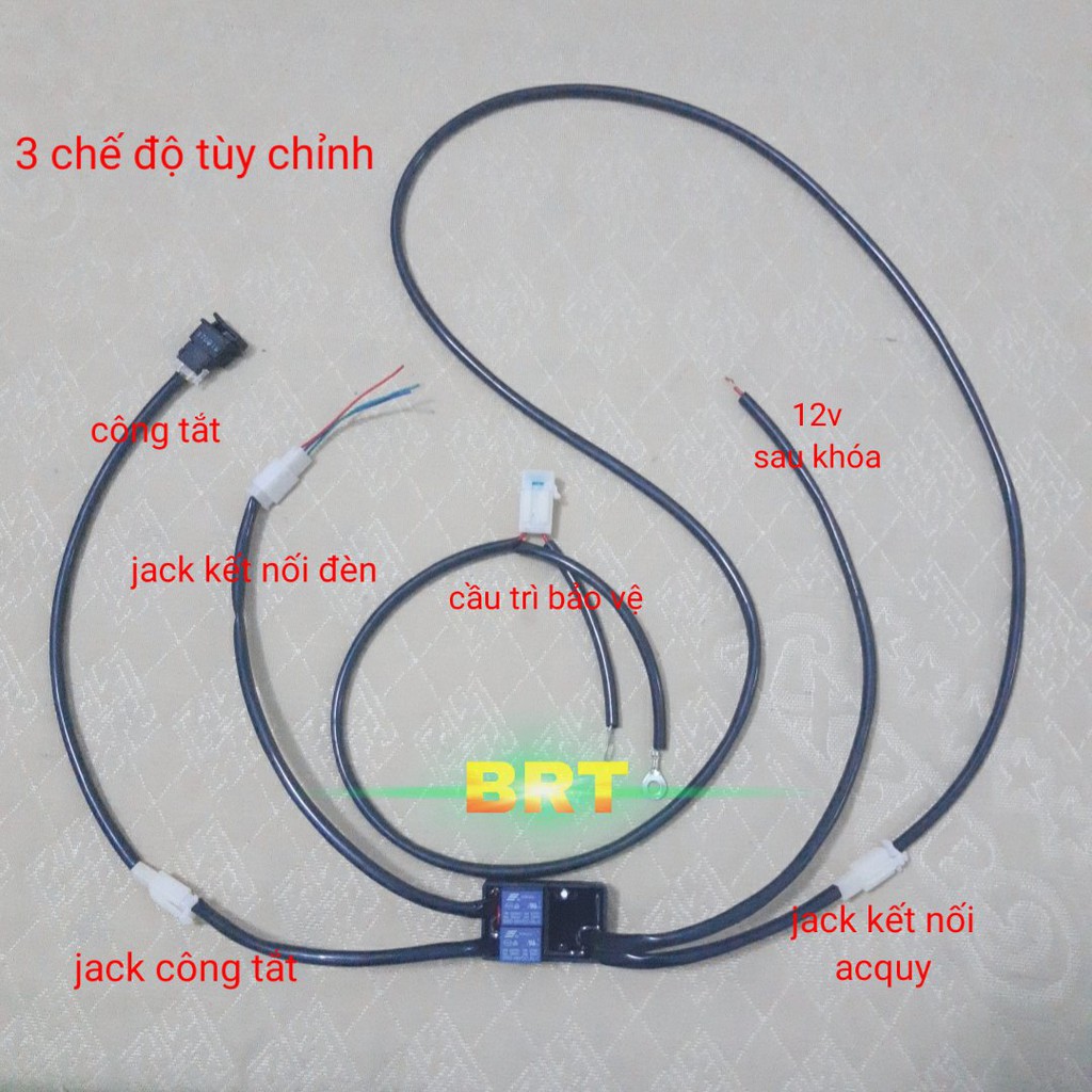 Mạch passing cho bi cầu mini 3 chế độ