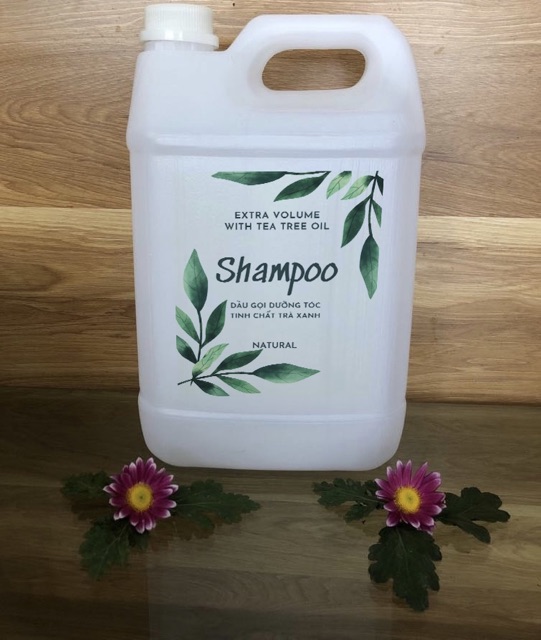 Sữa tắm + dầu gội khách sạn, homsetay sỉ hàng công ty loại 1 -can 5l