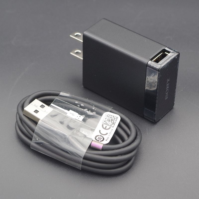 Bộ củ cáp sạc Sony 5V-1,5A Chân dẹt chuẩn USA zin theo máy Xperia Z,Z1,Z2,Z3 ,Củ Sạc Sony EP800 chân dẹt và cáp micro
