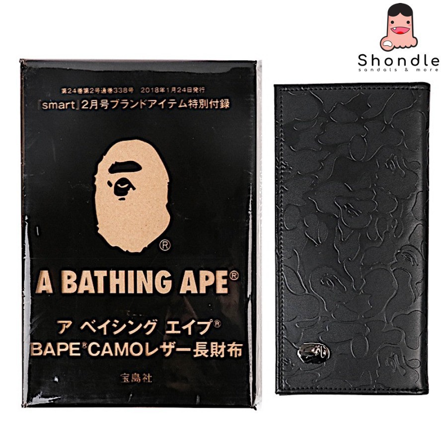 Z2 VÍ Bape Chuẩn cao cấp , wallet bape [Full Box + Bảo Hành 1 năm] 9 5