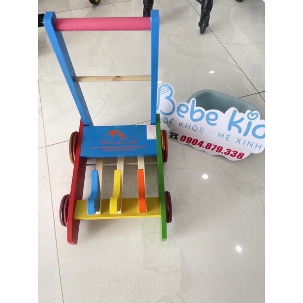 Xe tập đi 3 con gà Mommy chính hãng ( Công ty cổ phần Etic Việt nam)