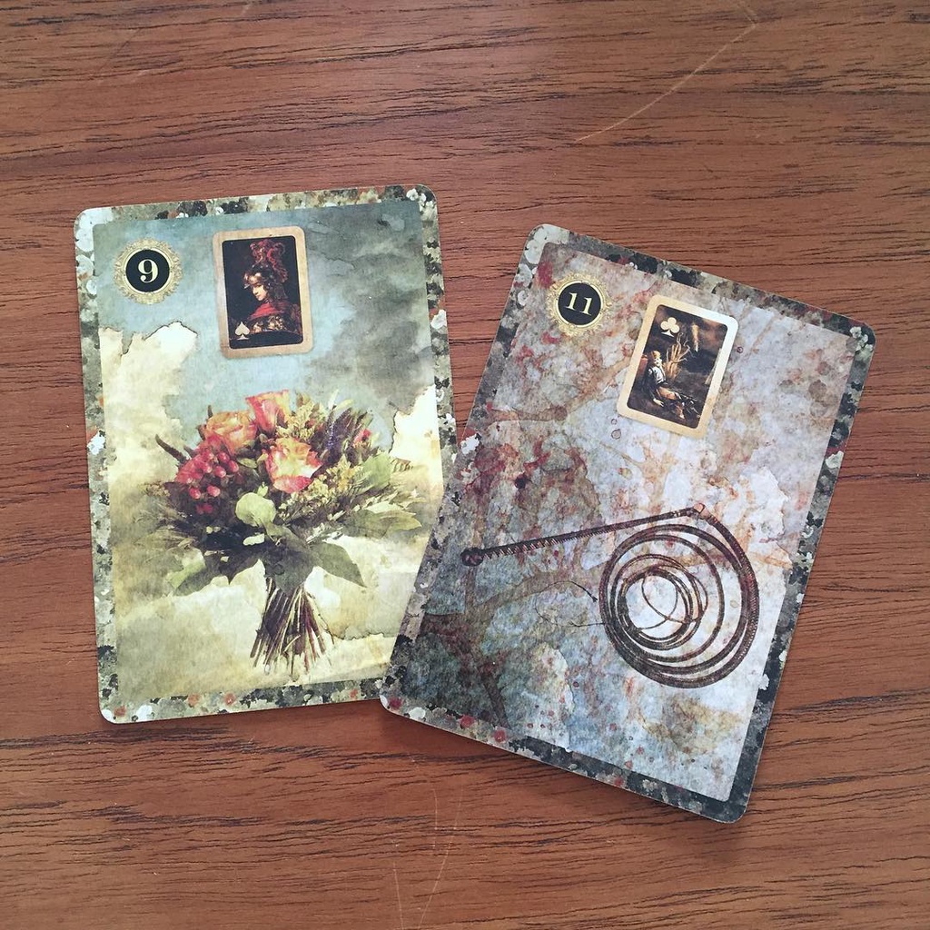 Bài Malpertuis Lenormand 2nd Edition