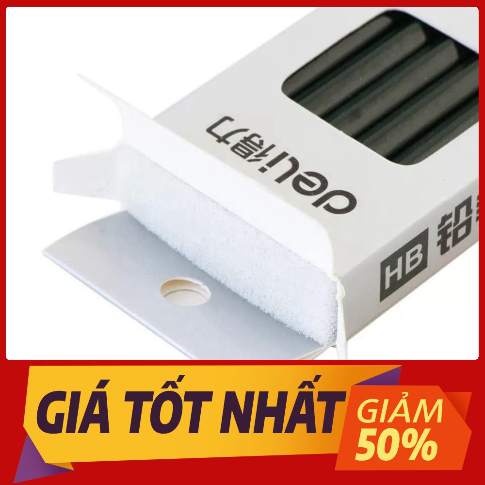 BÚT CHÌ DELI VỈ 12 CÂY HÀNG LOẠI 1