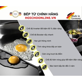 Bếp từ Gertech GT-5202
