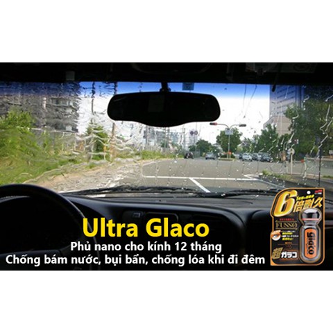 Phủ Nano Kính 12 Tháng Chống Nước Ultra Glaco