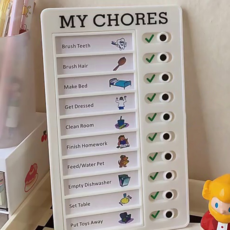 Bảng Ghi Chú Bằng Nhựa Có Thể Thay Thế Cho Nhật Ký DIY