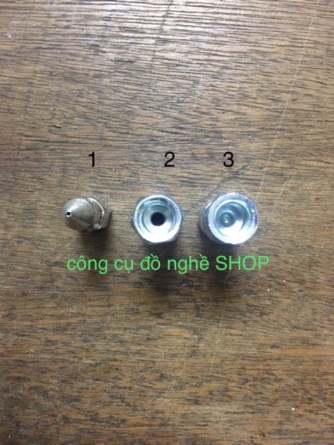 Đầu bơm mỡ bò các loại