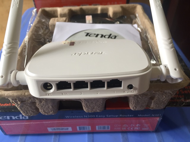 Modem wifi Tenda 2 râu | BigBuy360 - bigbuy360.vn