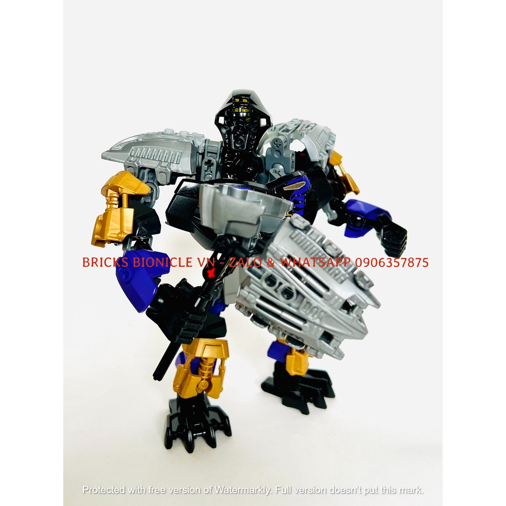 LEGO BIONICLE - ĐỒ CHƠI XẾP HÌNH LEGO BIONICLE - 70789 TOA ONUA - MASTER OF EARTH