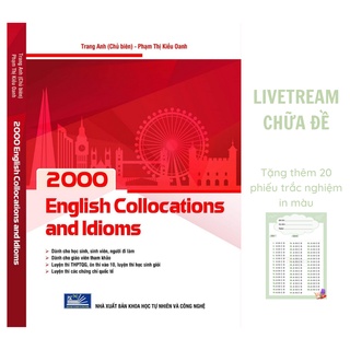 Mã BMINCU50 giảm 50K đơn 250K Sách - 2000 English Collocations And Idioms