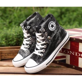 F Xả hàng - Giày sneaker nam cổ gấp ¹ " V : ' & " !