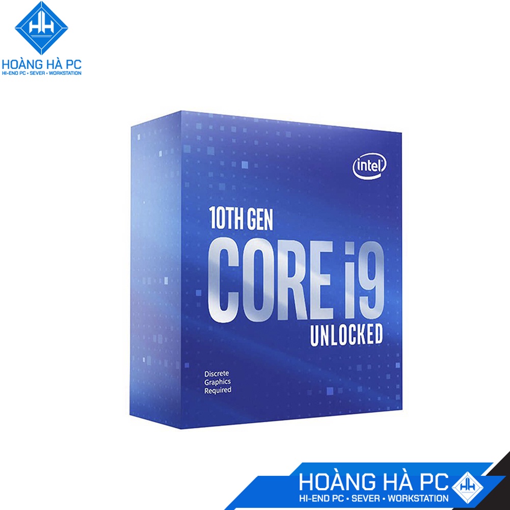 Chíp vi xử lý INTEL CORE I9-10900KF (3.70GHz Turbo Up To 5.30GHz, 10 Nhân 20 Luồng, 20MB Cache, Comet Lake-S)