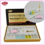 Set bộ uốn mi đen 3d 6d colagel hàn quốc set uốn thương hiệu tốt