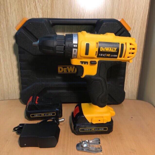 Khoan pin DEWALT 18v 300519