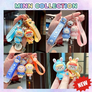 [Hỏa tốc] Móc khóa dễ thương nhiều hình, phụ kiện trang trí hoạt hình đáng yêu nhiều màu Minn Collection