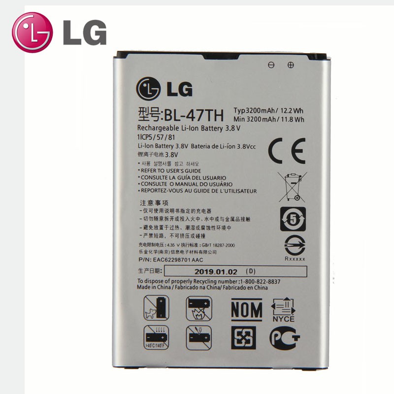 Pin LG G Pro 2 F350 D838 BL-47TH