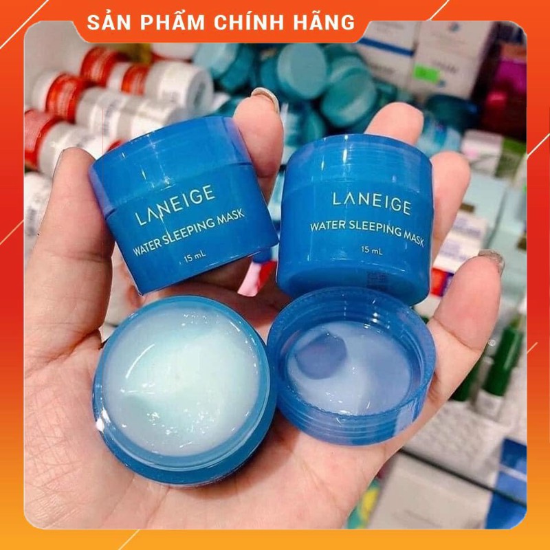 Mặt nạ ngủ Laneige Water Sleeping Mask mini 15ml - xuất xứ Hàn Quốc