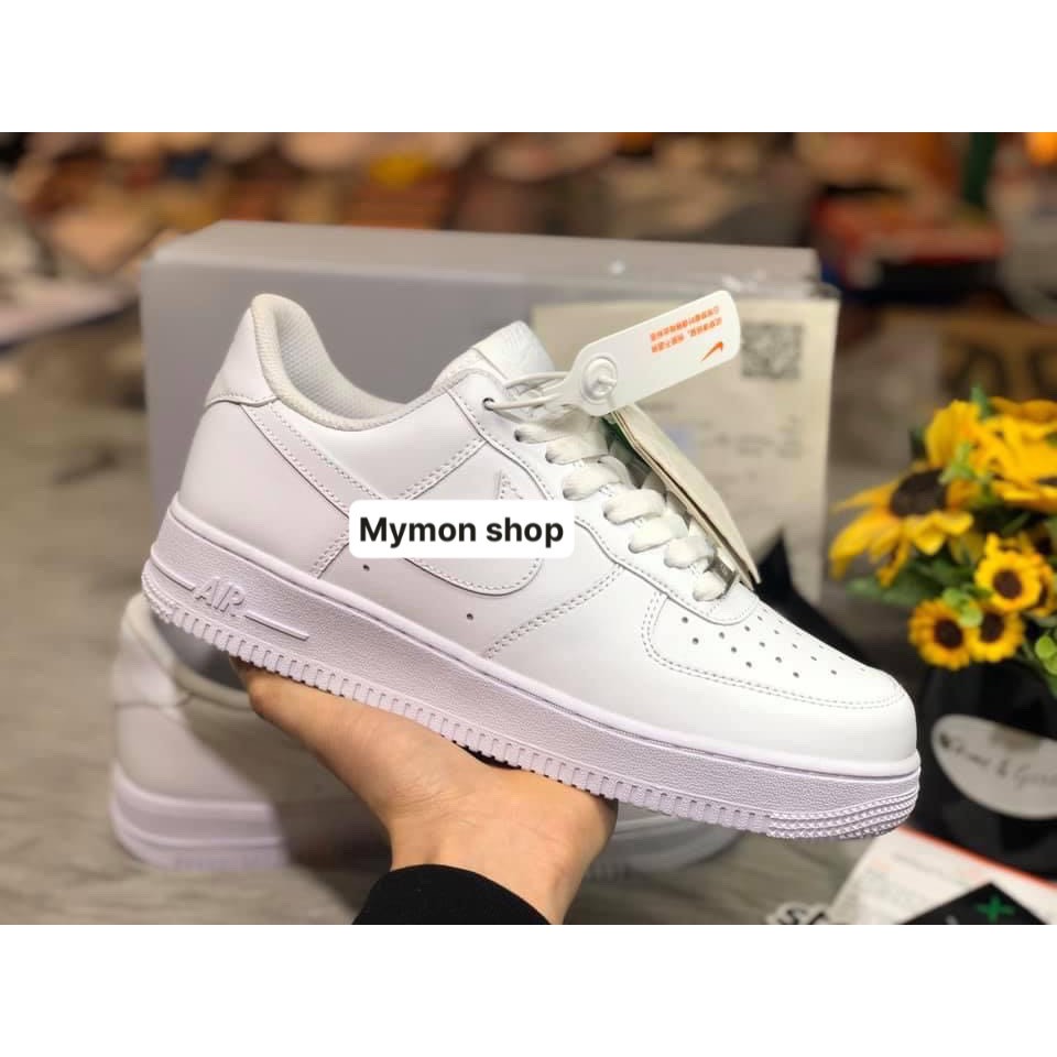 [🌺 BẢN ĐẸP] Giày air force 1 trắng nam nữ, sneaker  AF1 trắng bản đẹp đầy đủ bill box | BigBuy360 - bigbuy360.vn
