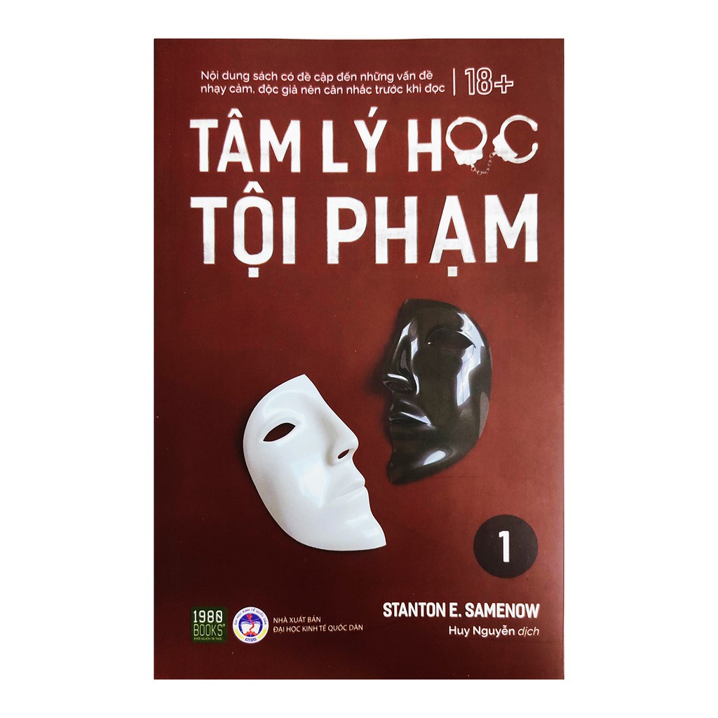 Sách - Tâm lý học tội phạm - Trọn bộ 2 tập