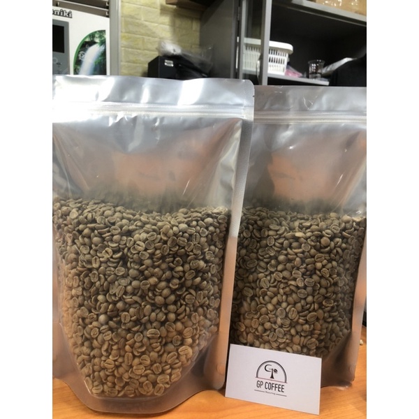 Hạt cà phê nhân xanh  ARABICA  cafe rang mộc, hạt cà phê arabica Cầu Đất S18, arabica sàn 18