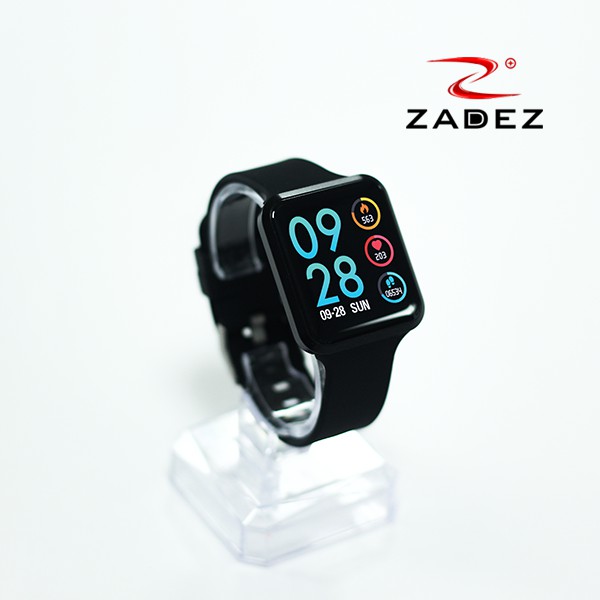 Đồng Hồ Thông Minh ZADEZ SmartWatch SQ2 - Black