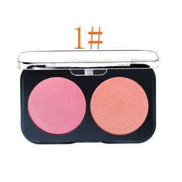 (Tặng kèm cọ tán phấn) Phấn má hồng 2 ô Lameila | BigBuy360 - bigbuy360.vn