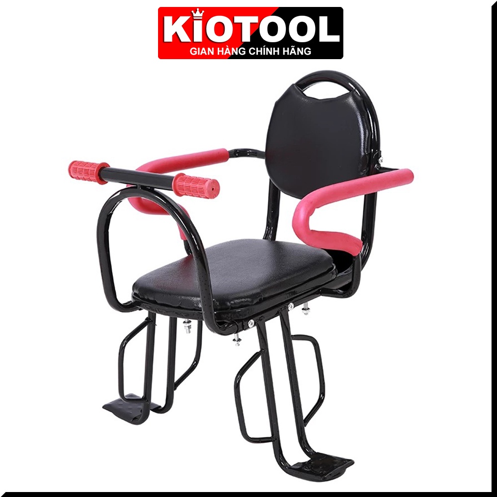 Ghế ngồi xe đạp trẻ em Kiotool khung kim loại chắc chắn