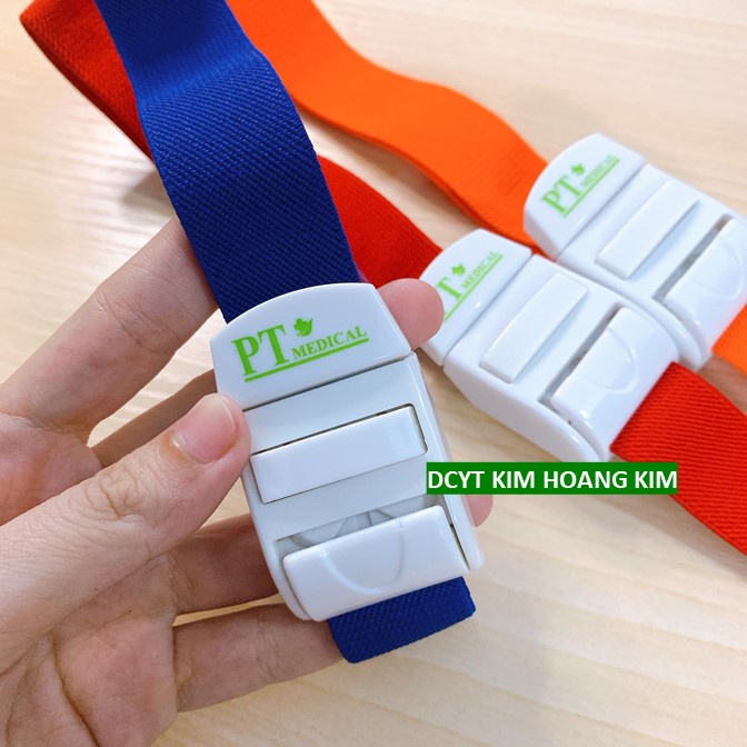 Dây garo có khóa nhựa (loại tốt)