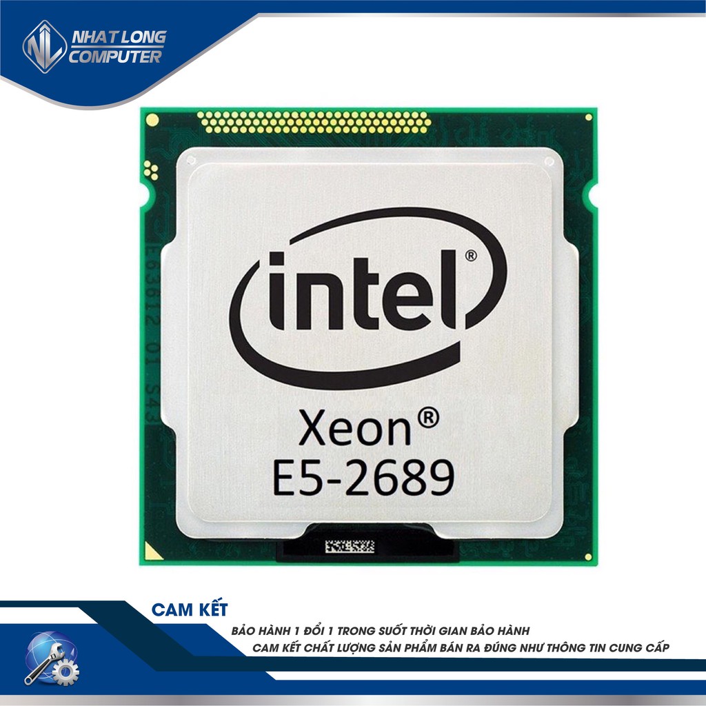 Bộ vi xử lý CPU Intel Xeon E5-2689