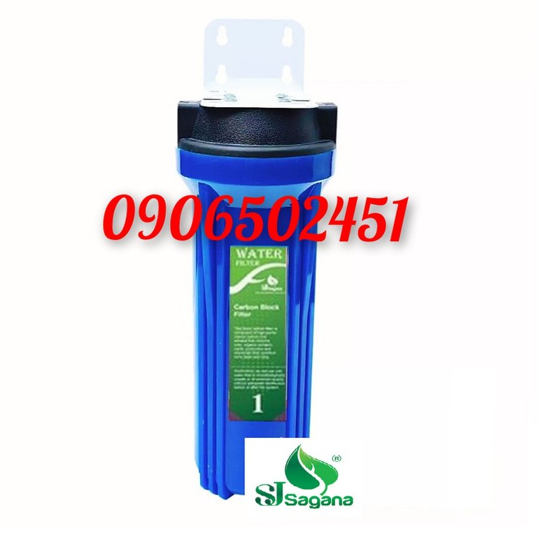 Bộ lọc nước sinh hoạt - bộ lọc phun sương ly đơn 10 inch Trog + 1 lõi số 1