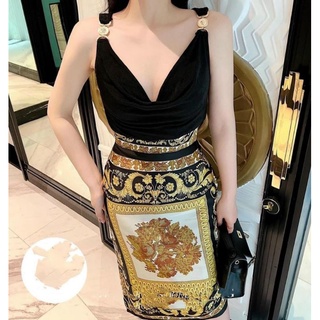 Áo dây tag nối cổ đổ