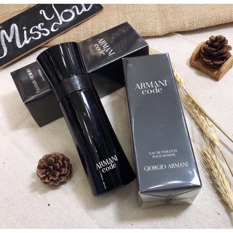 ✨BL✨ Mẫu thử nước hoa chính hãng Armani Code Pour Homme (5ml/10ml/20ml) | Thế Giới Skin Care