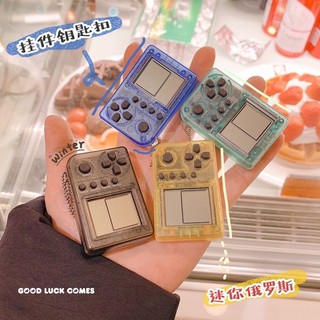 MÁY CHƠI GAME MINI TRONG SUỐT MÓC KHOÁ