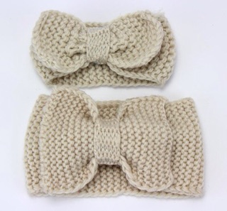 Sét Băng đô len turban mẹ và bé