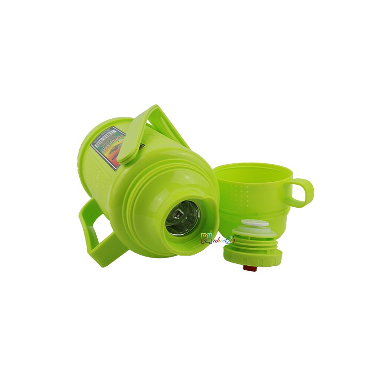 Bình thủy 1.2 Lít - Phích nhựa nút gạt tự động 1.2 Lít - HP 0520L - Phúc Minh THP