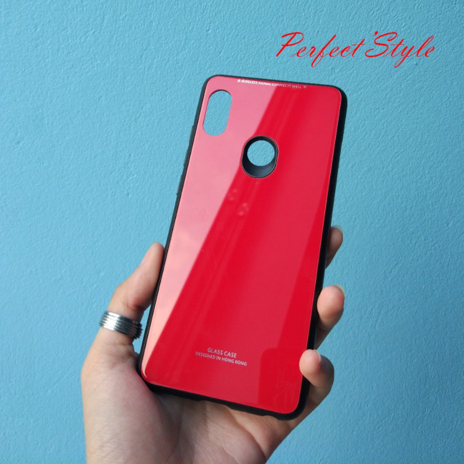 Ốp lưng mặt kính cường lực Xiaomi Redmi Note 5 pro