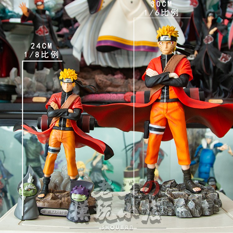 Mô hình naruto trạng thái tiên nhân thuật