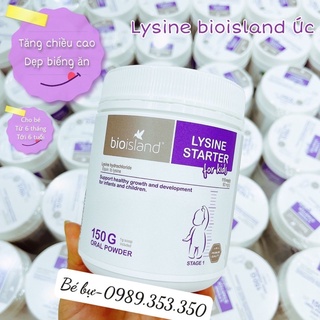 Lysin bột Tăng chiều cao 150gram date mới nhất